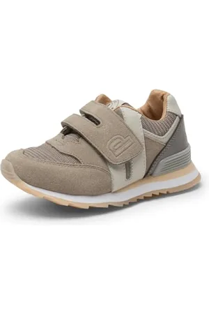 Bisgaard Kinder Klettschuhe/Low Sneaker Winston Leder-Textil-Mix, Größe:31, Farbauswahl: -Kombi