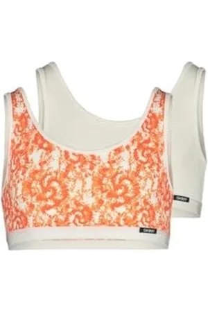 Skiny Mädchen Cotton Elastic 030007 Bustier, , 176 (2er Pack)