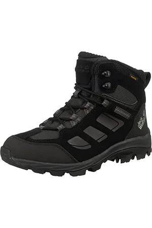 Jack Wolfskin Damen Vojo 3 Wt Texapore Mid W, Phantom / Black, 38 EU