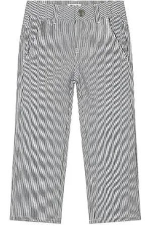 Steiff Hose EU Größe 92 Navy, Kinder Hose, Babyhose für jeden Anlass, lockere Bequeme Passform, waschmaschinenfest