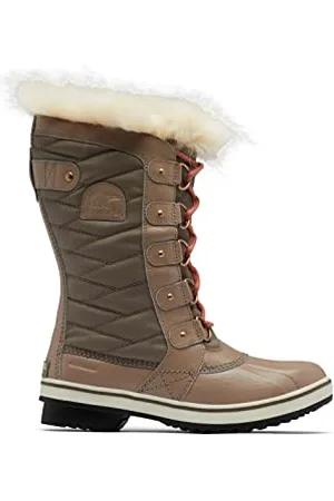 sorel Damen Winterstiefel, TORINO II WP,Braun Omega Taupe X Paradox Pink,36,5