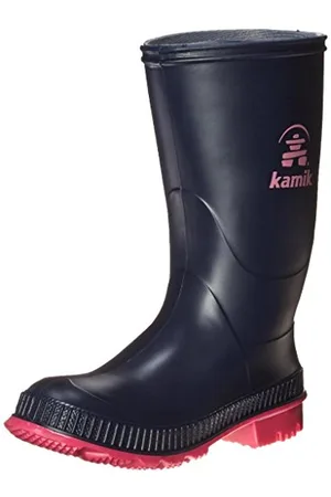 Kamik Unisex Kinder Stomp Gummistiefel, Blau Navy Black Nak, 25 EU