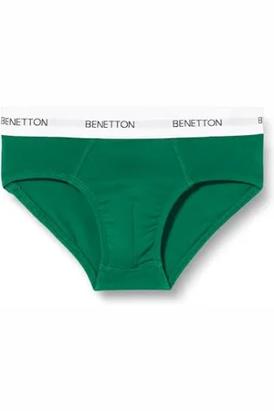 Benetton Jungen Slip 3OP80S01G Funktionsunterwäsche, , S