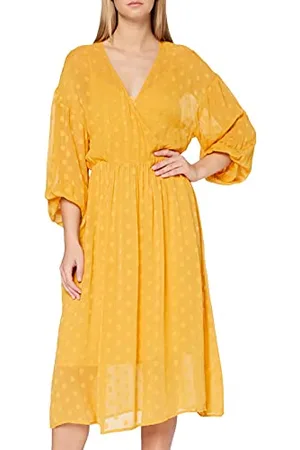 SPARKZ COPENHAGEN Damen Annika Dress Kleid, , 36 (Herstellergröße: Medium)