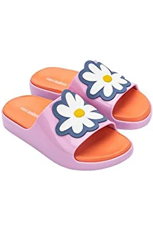 Melissa Mini Cloud Slide + Fabula Inf Flache Sandale, , 31 EU