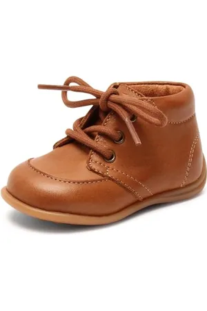 Bisgaard Unisex Kinder Luca lace First Walker Shoe, , 21 EU