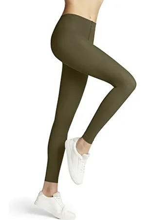 ESPRIT FALKE Pure Matt 50 Leggings Semi-Blickdicht Passform Künstliche Fasern
