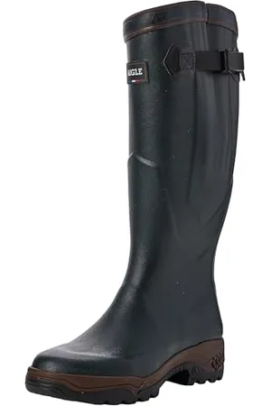 Aigle Herren Parcours 2 Vario Gummistiefel, Grün , 44 EU