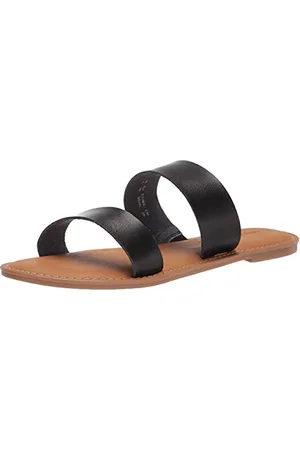 Amazon Damen Sandale mit zwei Bändern, , 38 EU