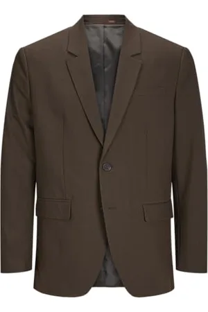 JACK & JONES JACK&JONES Herren JPRBUSHWICK Harry Blazer REG NOOS Anzugjacke, , 56