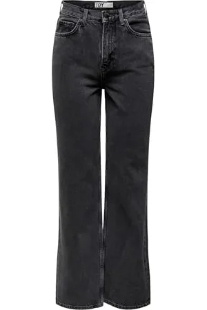 JDY Damen dichte Hw Wide Dg Dnm Noos Jeans, , XL / 32L EU