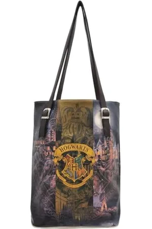 Dogo Vegane Damen Schultertaschen Umhängetaschen Tall Bag - Hogwarts Castle Harry Potter