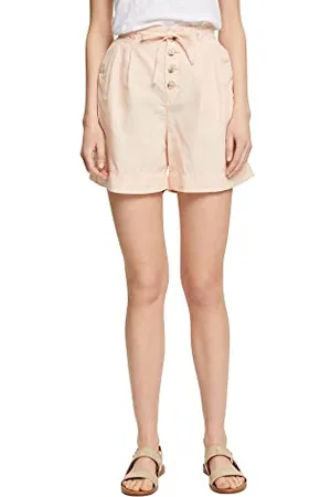 ESPRIT Damen Shorts 042ee1c307, Nude, 36