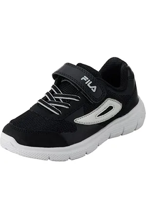 Fila Jumbler 2 V Kids Laufschuh, Black-White, 28 EU