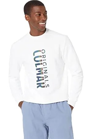 Colmar Herren 8218 Sweatshirt, White, S