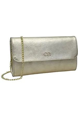 Alessandro Clutch Eleganz aus Leder mit separaten Fächern 26cm x 15cm x 5m