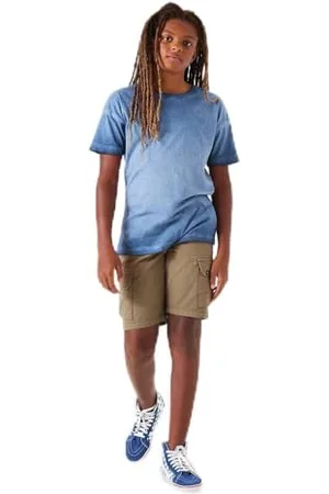 Garcia DE LA Cruz Jungen Bermuda/Short Bermuda Shorts, , 128 EU