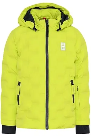 KABOOKI Unisex Kinder Lego Wear Winterjacke 3.000 Wassersäule atmungsaktiv mit Schneefang LWJipe 706 Jacke, , 104