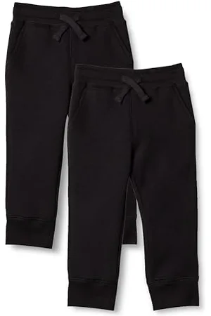 Amazon Jungen Fleece-Jogginghose, 2er-Pack, , 2 Jahre