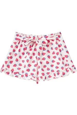 Benetton Mädchen und Mädchen 3m39G901D Shorts, , 110 cm
