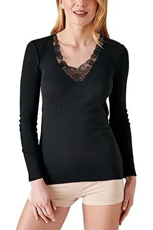 Damart Damen Langarm-Shirt, Wärmegrad Intense 4. Unterwäsche, , X-Large