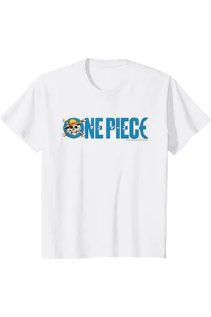 Onepiece Kinder Monkey D Luffy Strohhut Badge Anime Kinder T-Shirt