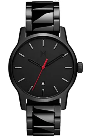 MVMT Analog Quarzuhr für Herren Kollektion Classic II mit Edelstahl- oder Lederarmband