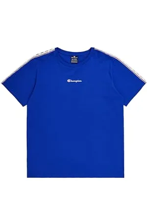 Champion Jungen Legacy Retro Sport B-Tape S/S Crewneck T-Shirt, , 9-10 Jahre