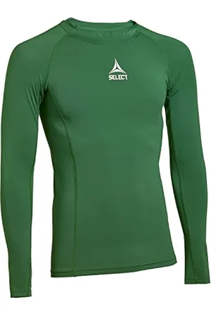 Select Unisex Kinder Funktionsshirt Lang T-Shirt, Green, 14 Jahre