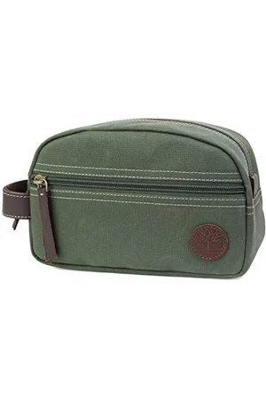 Timberland Herren Toiletry Bag Canvas Travel Kit Organizer Packwürfel, , Einheitsgröße