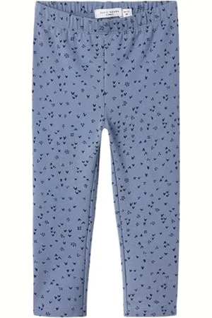 NAME IT Nmfdavina AOP SWE Legging Bru
