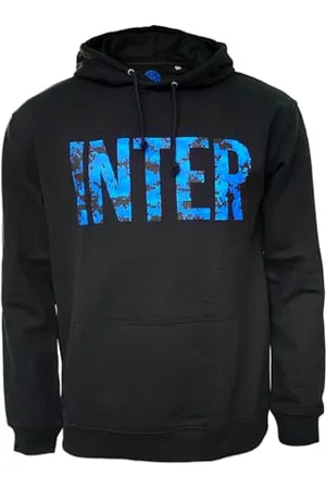 Inter ZeroPlayer Unisex Hoodie Pixel Camo Schwarz Kapuzenpullover, , M