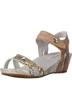 LAURA VITA Damen BECLINDAO 029 Peeptoe Sandalen