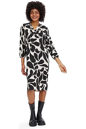 Cartoon Damen Kleid