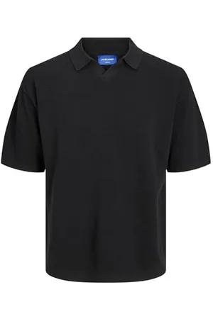 JACK & JONES JORLINEN Knit SS Polo SN