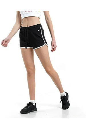 Champion Damen Legacy American Classics Soft Cotton 1x1 Rib Small C-Logo Badehose, , M