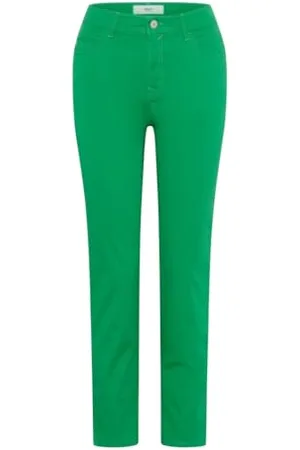 Brax Damen Style Mary S elegant-Sportive Five-Pocket-Hose Freizeithose, , 38W x 30L