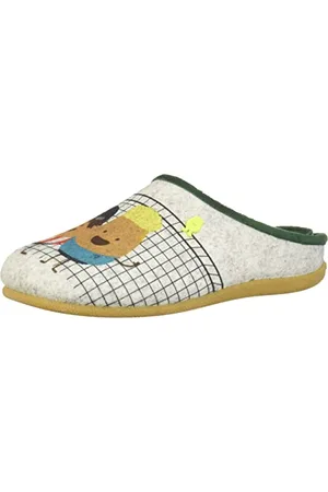 HOT POTATOES DALARNA, Hausschuh Herren, Gris, 32 EU