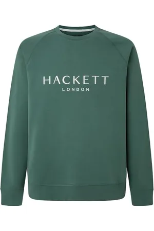 Hackett Herren H-Runner Phil Sweatshirt, Grün (Grün), XXL