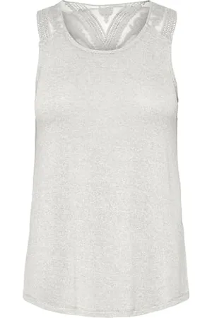 ONLY Onlmarna Crochet Tank Top JRS
