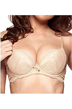 Gossard Damen Plunge BH Superboost Lace Plunge Bra, , 65D (Herstellergröße: 30D)