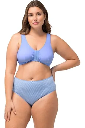 Ulla Popken Damen Bustier, Dot, C/D-Cup BH, , 95D EU