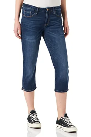 Cross Jeans Damen Amber Slim Jeans, , W28 (Herstellergröße: 28)