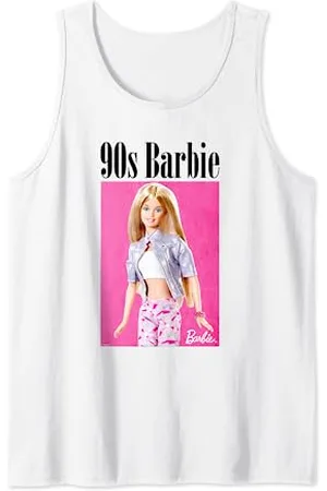 Barbie T-Shirt, offizielles 90er Jahre Tank Top