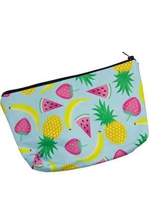 cosey Make-up Tasche, trendige Schminktasche und Kulturbeutel –
