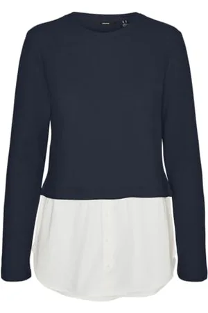 VERO MODA VMEBBA LS TOP JRS Boo GA