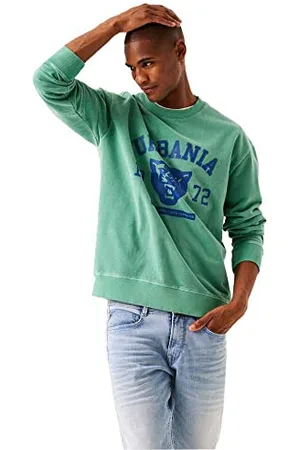 Garcia Herren Sweater Sweatshirt, , S
