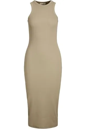 JJXX Jack&Jones Damen JXFOREST STR SL Rib Dress JRS SN Kleid, , S