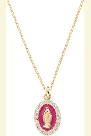 AMEN Collar Mujer CLMISMGBO