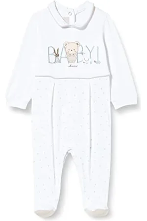 chicco Unisex Baby Jumpsuit mit Mittelbeinöffnung, , 0 Monate